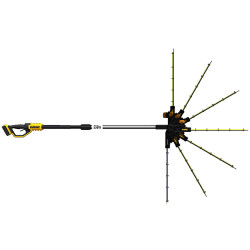 Кущоріз акумуляторний безщітковий зі штангою DeWALT DCMPH566P1 не дорого