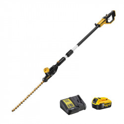 Кущоріз акумуляторний безщітковий зі штангою DeWALT DCMPH566P1 фото