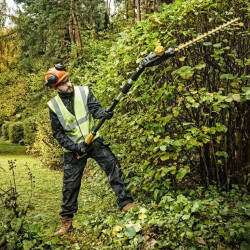 Кущоріз акумуляторний безщітковий зі штангою DeWALT DCMPH566P1 акція