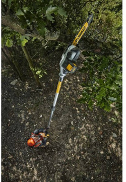 Висоторіз акумуляторний безщітковий зі штангою DeWALT DCMPS567N фото