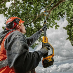 Висоторіз акумуляторний безщітковий зі штангою DeWALT DCMPS567P1 ціна