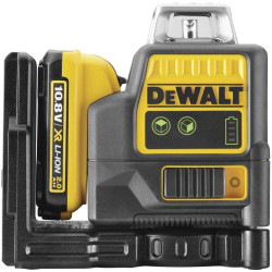 Уровень лазерний лінійний DeWALT DCE0811D1G купити