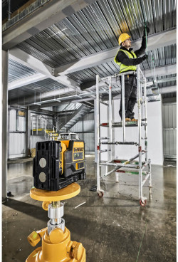 Уровень лазерний лінійний DeWALT DCE0811D1G в Україні