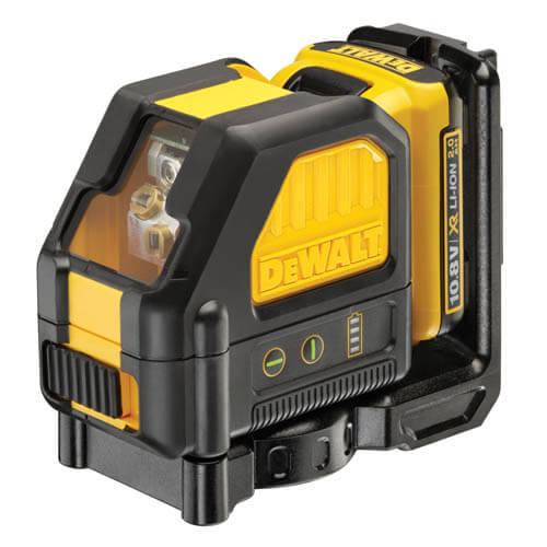 Уровень лазерний лінійний DeWALT DCE088D1G