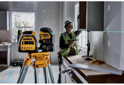 Уровень лазерний лінійний DeWALT DCE088D1G18 в інтернет-магазині