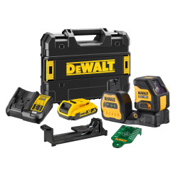 Уровень лазерний лінійний DeWALT DCE088D1G18