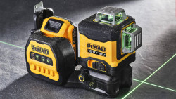 Уровень лазерний лінійний DeWALT DCE089D1G18 фото