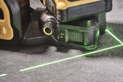 Уровень лазерний лінійний DeWALT DCE089D1G18 Arsenal Grand