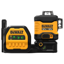 Уровень лазерний лінійний DeWALT DCE089D1G18 