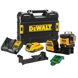 Уровень лазерний лінійний DeWALT DCE089D1G18 