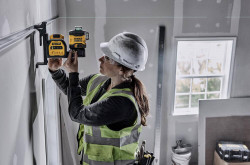 Уровень лазерний лінійний DeWALT DCE089D1G18 