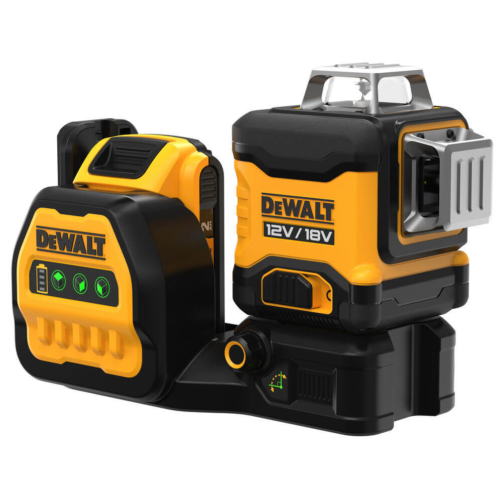 Уровень лазерний лінійний DeWALT DCE089D1G18
