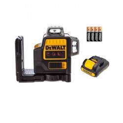 Уровень лазерний лінійний DeWALT DCE089LR купити