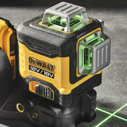 Уровень лазерний лінійний DeWALT DCE089NG18 
