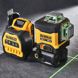Уровень лазерний лінійний DeWALT DCE089NG18 