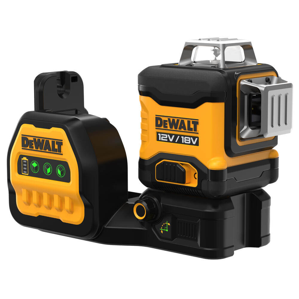 Уровень лазерний лінійний DeWALT DCE089NG18