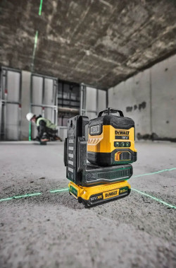 Рівень лазерний лінійний DeWALT DCLE34031D1 купить