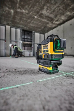 Рівень лазерний лінійний DeWALT DCLE34031D1 в Украине