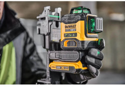 Рівень лазерний лінійний DeWALT DCLE34031D1 не дорого