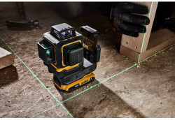 Рівень лазерний лінійний DeWALT DCLE34031D1 цена