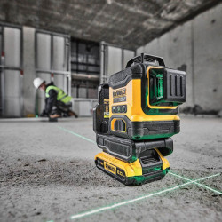 Уровень лазерний лінійний DeWALT DCLE34031N замовити