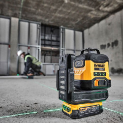 Уровень лазерний лінійний DeWALT DCLE34031N ціна