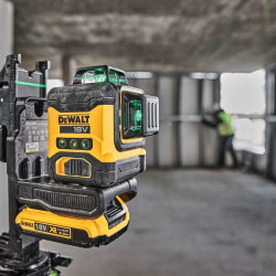 Уровень лазерний лінійний DeWALT DCLE34031N акція