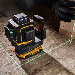 Уровень лазерний лінійний DeWALT DCLE34031N Arsenal Grand
