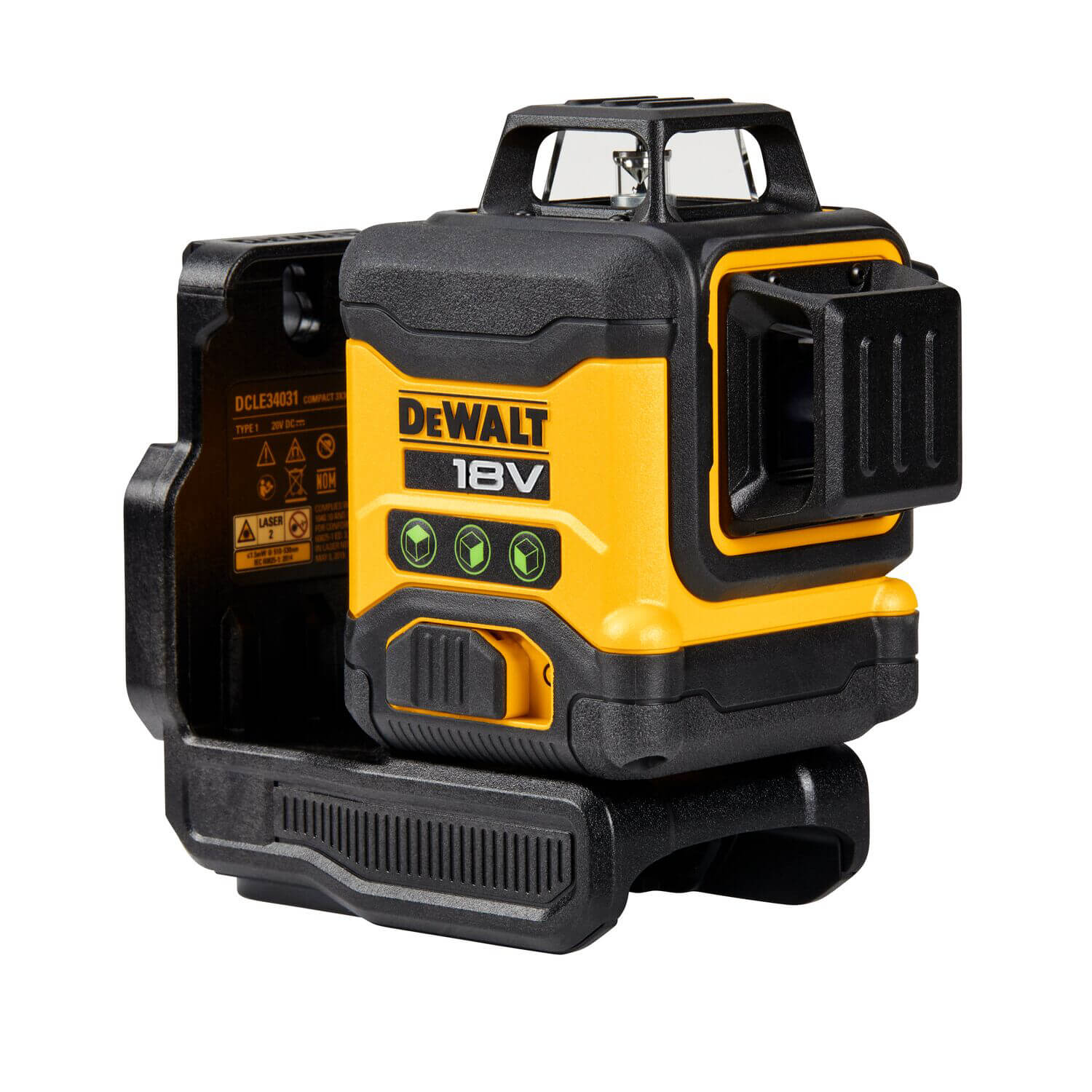 Уровень лазерний лінійний DeWALT DCLE34031N