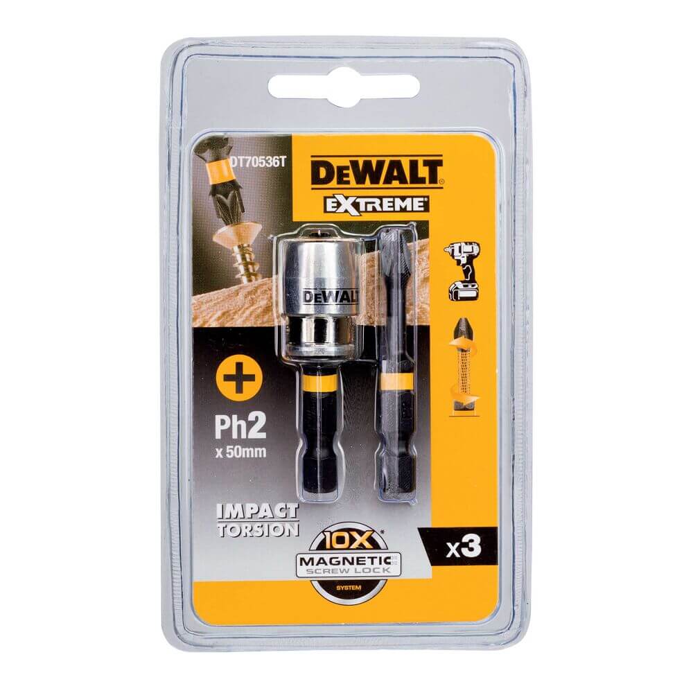 Набір біт DeWALT DT70536T