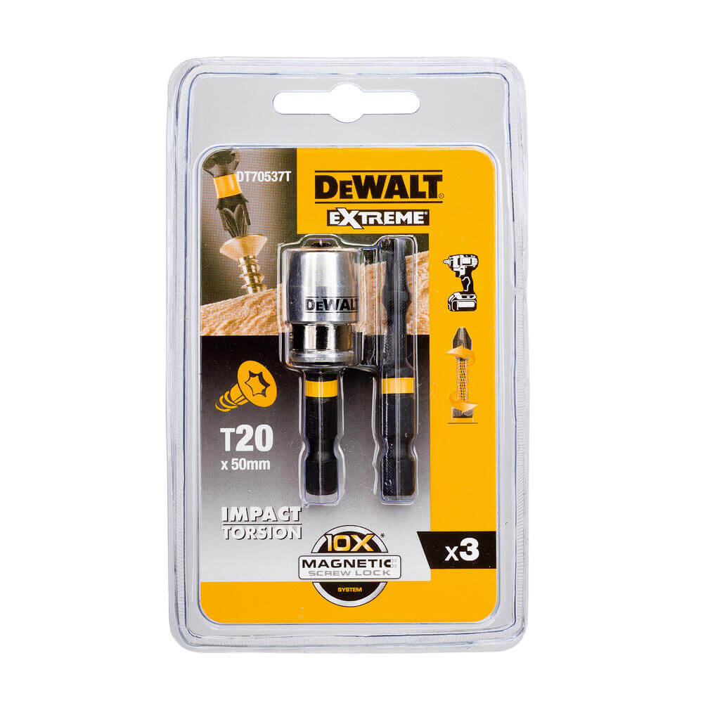 Набір біт і насадок DeWALT DT70537T