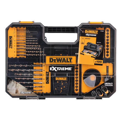 Набір біт і свердел DeWALT DT70620T