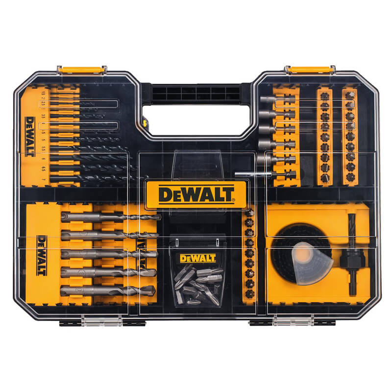 Набір біт і свердел DeWALT DT71583