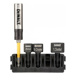 Касета з набором торцевих головок магнітних та магнітним тримачем DeWALT DT70826 купить