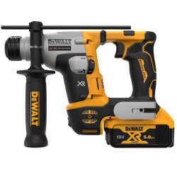 Перфоратори акумуляторні безщіткові SDS PLUS DeWALT DCH172P2 замовити