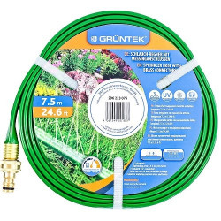 Шланг зрошувальний GRUNTEK 296223075 1/2&quot; 7,5 м перфорований