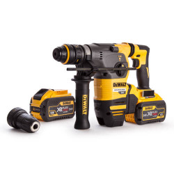 Перфоратор акумуляторний безщітковий SDS-Plus DeWALT DCH334X2 купить