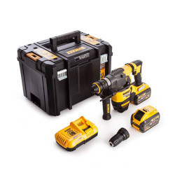 Перфоратор акумуляторний безщітковий SDS-Plus DeWALT DCH334X2 в Украине