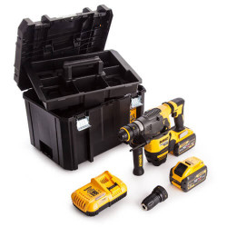 Перфоратор акумуляторний безщітковий SDS-Plus DeWALT DCH334X2 заказать