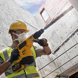 Перфоратор акумуляторний безщітковий SDS MAX DeWALT DCH481X2 фото