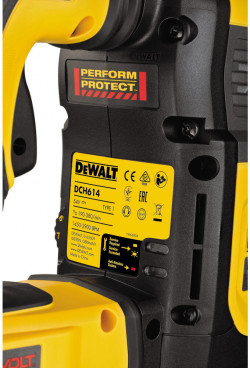 Перфоратор акумуляторний безщітковий SDS-MAX DeWALT DCH614N заказать