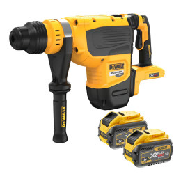 Перфоратор акумуляторний безщітковий SDS MAX DeWALT DCH735X2 фото