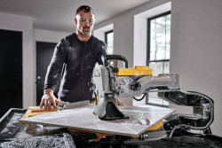 Плиткоріз настільний мережевий DeWALT D36000 фото