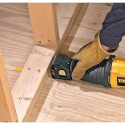 Пила шабельна мережева DeWALT DWE305PK фото