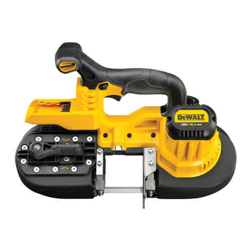 Пила стрічкова аккумуляторна DeWALT DCS371N