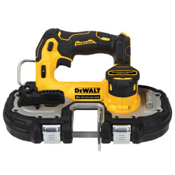 Пила стрічкова акумуляторна безщіткова DeWALT DCS377NT купить