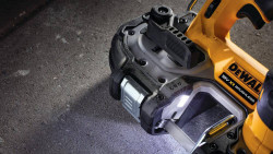 Пила стрічкова акумуляторна безщіткова DeWALT DCS377NT Arsenal Grand