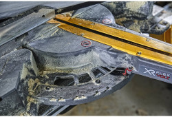 Пила торцювальна акумуляторна безщіткова DeWALT DCS727T2 ціна