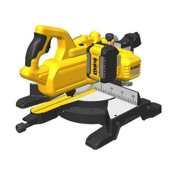 Пила торцювальна акумуляторна DeWALT DCS777T2 в Україні