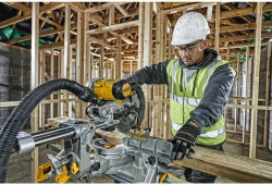 Пила торцювальна мережева DeWALT DWS727 фото